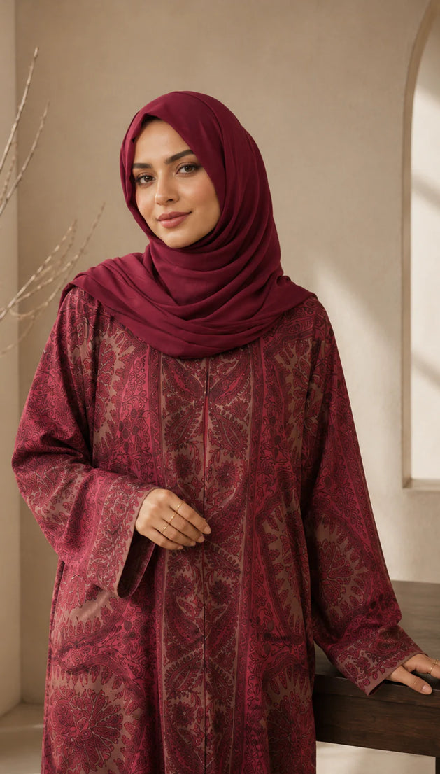 GULNAAR MAROON