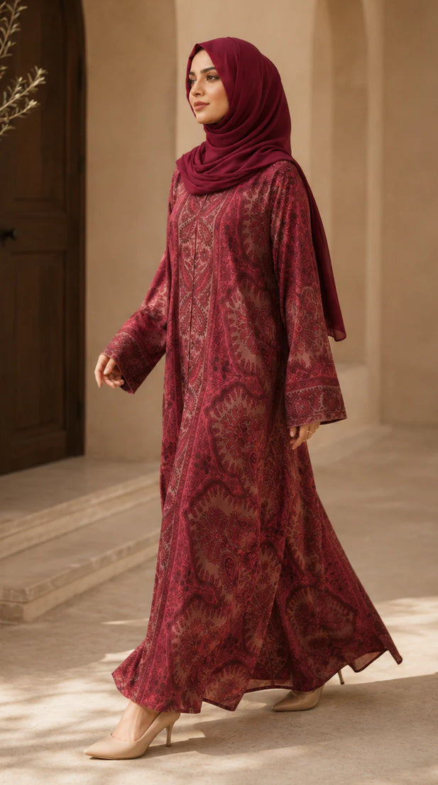 GULNAAR MAROON