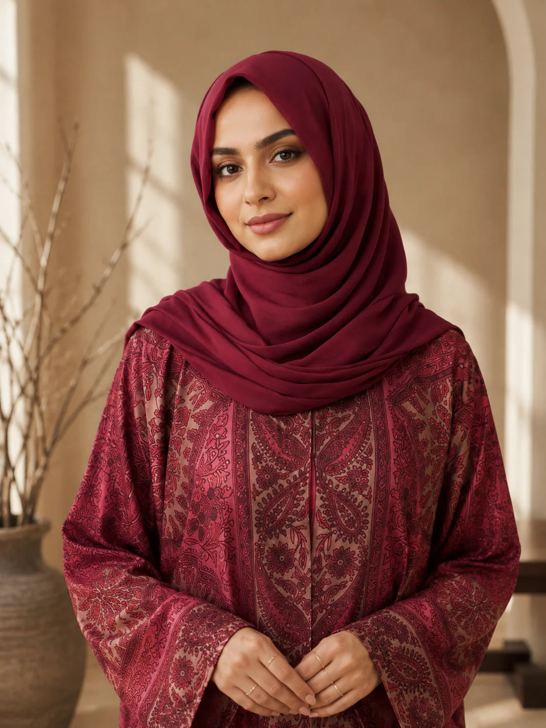 GULNAAR MAROON